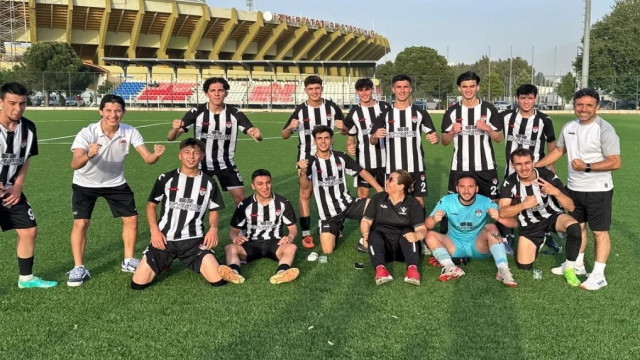 Manisaspor U18 takımından Türkiye Şampiyonasına güzel başlangıç