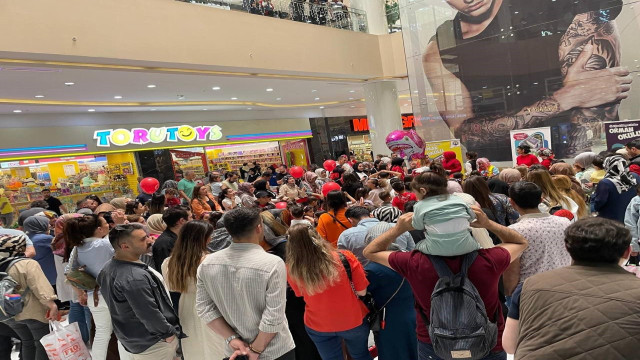 Mardian Mall, 23 Nisan Ulusal Egemenlik ve Çocuk Bayramı’nı renklendirdi