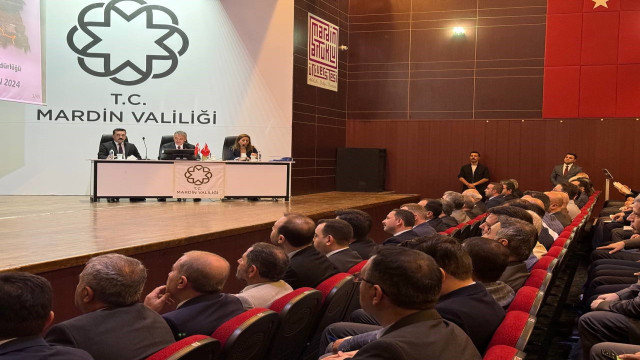 Mardin’de İl Koordinasyon Kurulu Toplantısı yapıldı