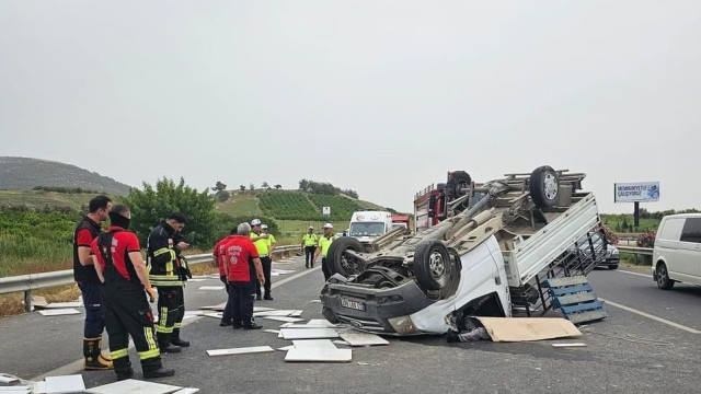 Mersin’deki kazada ölen şahsın araçta yolcu olduğu ortaya çıktı