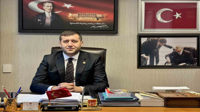 MHP’li Ersoy: ”Neden Aşkın Genç orada şahit olup onay verdiği haksız, hukuksuz işler için cümle kurmuyor”