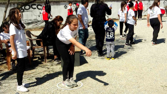 Muğla’da Bocce heyecanı yaşandı