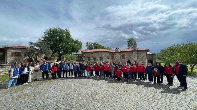 Muğla’da çocuklar tarihle buluştu