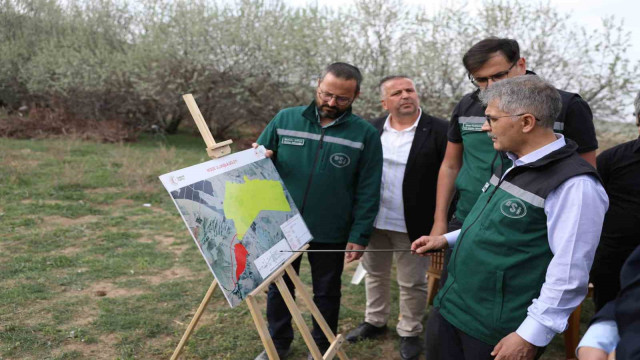 Niğde Valisi Cahit Çelik DSİ yatırımlarını yerinde inceledi