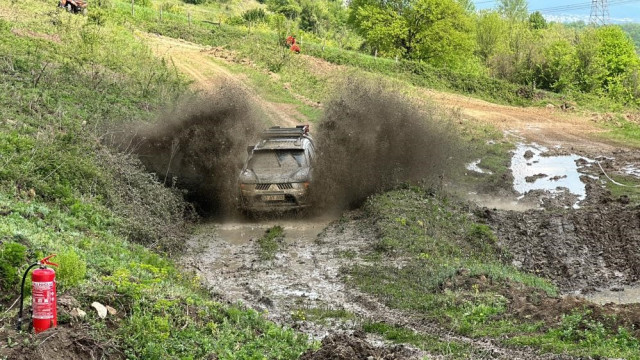 Off-Road yarışları nefesleri kesecek