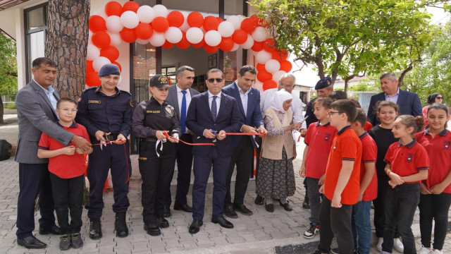 Ortaca’da Şehit Asteğmen Tayyar Milat kütüphanesi açıldı