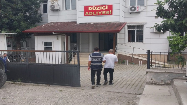 Osmaniye’de 6 yıl 2 ay hapis cezası bulunan firari hükümlü yakalandı