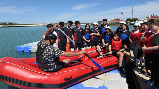 Rafting eğitim kamplarına Samsun ev sahipliği yapıyor