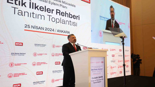 RTÜK Başkanı Şahin: “Şiddet, gündüz kuşağı programları ile ilgili hassasiyettir”