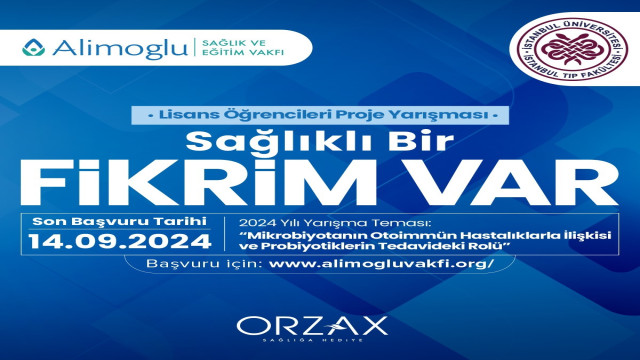 Sağlıklı Bir Fikrim Var Proje Yarışması, geleceğin sağlık liderlerini ödüllendiriyor