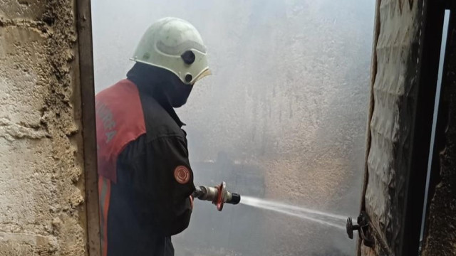 Şanlıurfa’da evde çıkan yangında bir kadın öldü, gelini yaralandı