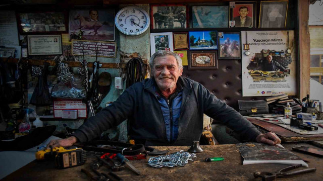 Saraçlık son ustası ile yaşıyor
