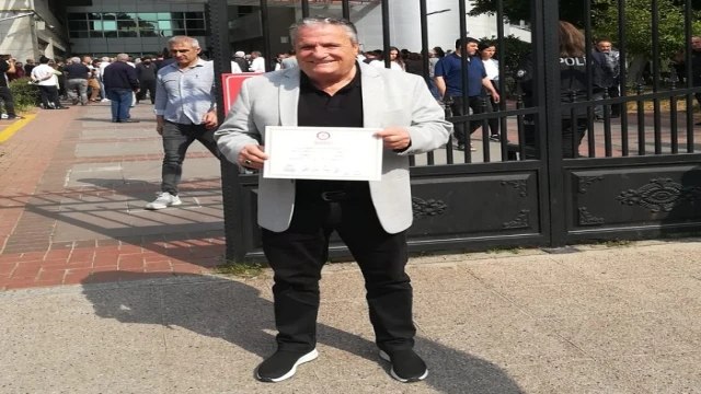 ŞEHİTOĞLU MAZBATASINI ALDI