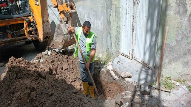 Siirt Belediyesi kaçak su kullanımının önüne geçmek için çalışma başlattı