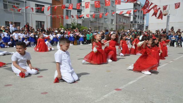 Sinop’ta 23 Nisan coşkusu
