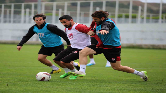 Sivasspor’da Galatasaray maçı hazırlıkları başladı