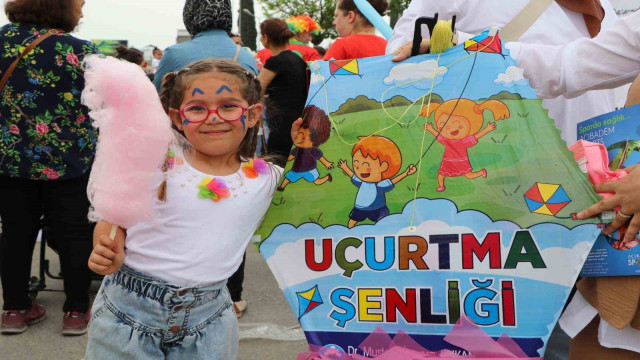 Söke’de çocuklar Uçurtma Şenliği ile çifte bayram yaşadı