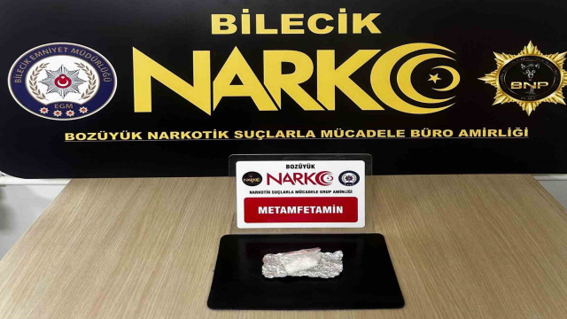 Şüpheli şahıs 4,45 gram uyuşturucu madde ile yakalandı