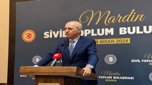 TBMM Başkanı Kurtulmuş: ”Dünya barışının kalbi Ortadoğu’dur”