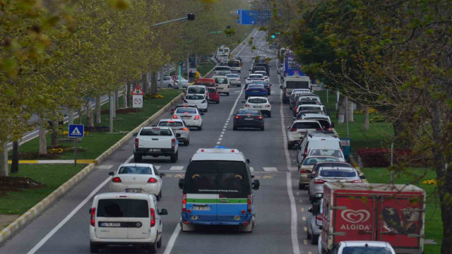 Tekirdağ’da kara motorlu taşıt sayısı 330 bin 860’a yükseldi