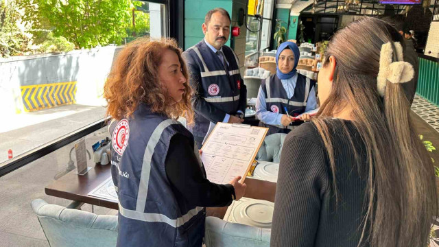 Ticaret Bakanlığı’ndan restoran ve kafelerde fiyat listesi denetimi