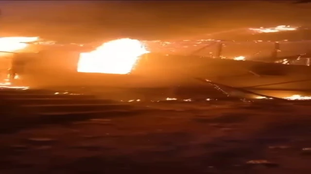 Tokat'ta ev yangını
