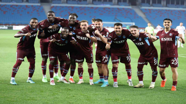 Trendyol Süper Lig: Trabzonspor: 4 - Gaziantep FK: 2 (Maç sonucu)