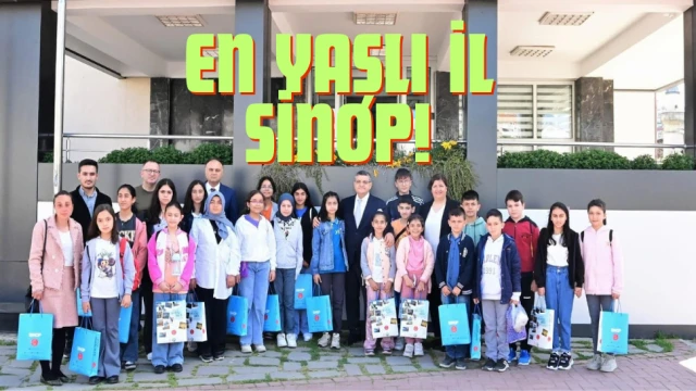 Türkiye’nin en yaşlı ili Sinop, çocuk nüfusunda sondan 7. sırada