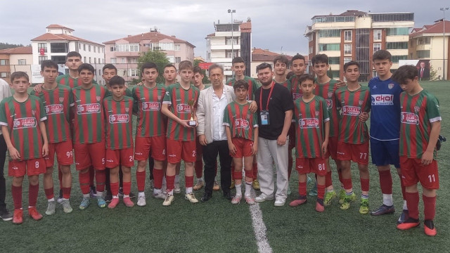 U15 Bilecik Gençler Ligi şampiyonu belli oldu