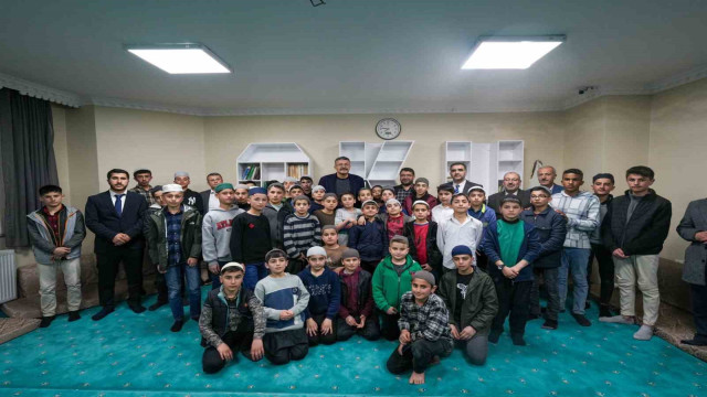 Vali Ali Çelik’ten öğrencilere İstanbul gezisi sözü
