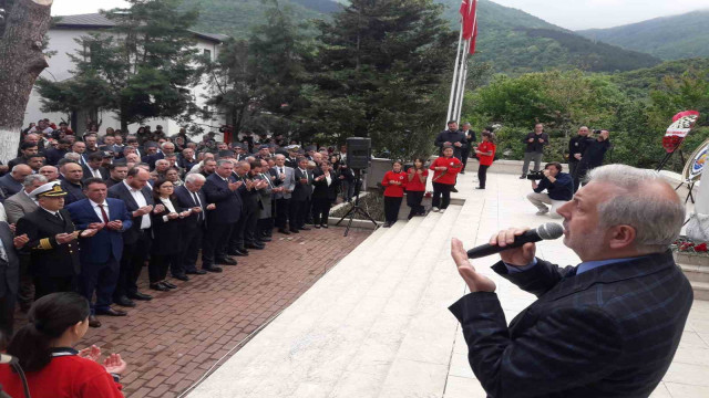 Yalova’da Kocadere şehitleri anıldı