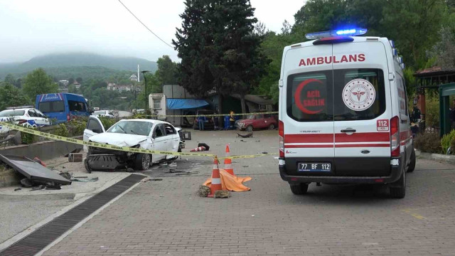 Yalova’da trafik kazası: 1 ölü, 7 yaralı