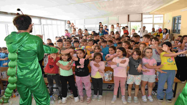 Yeniköy Kemerköy Enerji’den; Milaslı çocuklara 23 Nisan’da gezici tiyatro hediyesi