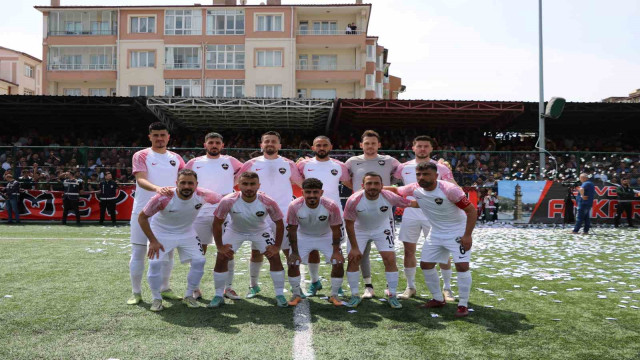 Yozgat Belediyesi Bozokspor, 3. Lig’e yükseldi