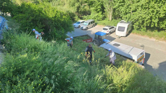 Yunusemre’den yangın tehlikesine karşı önlem