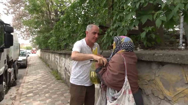 Zabıtalara yakalanan dilenci: ”İlacımı alacaktım, beni bir daha buraya yormayın”