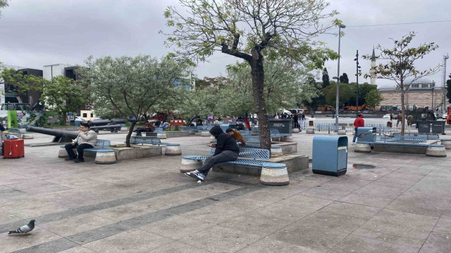 1 Mayıs’ta Beşiktaş Meydanı yerli ve yabancı turiste kaldı