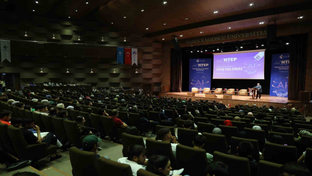 ”AI’NTEP Yapay Zeka Festivali” Hasan Kalyoncu Üniversitesi’nde gerçekleştirildi