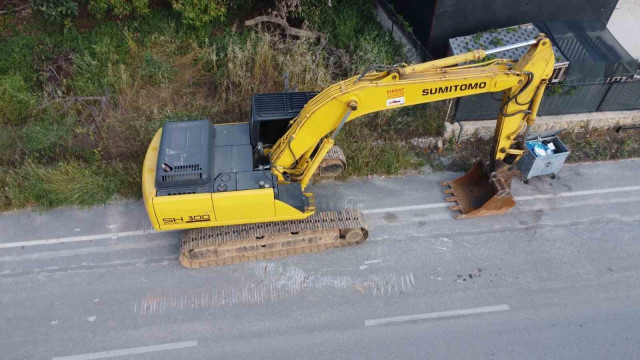 Alanya Belediyesinde ihtiyaç fazlası iş makinesi ve binek araçlar iade edildi