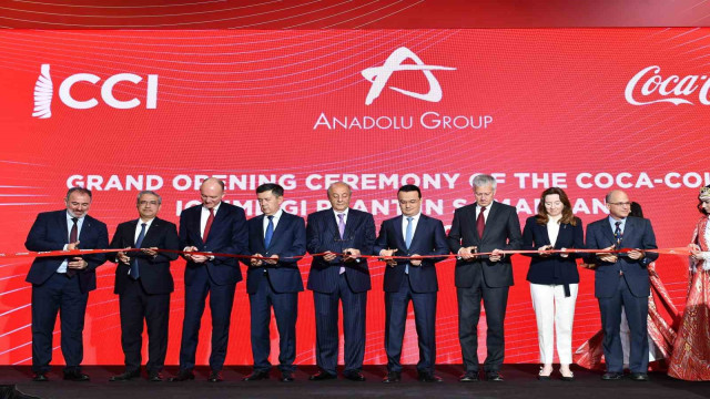 Anadolu Grubu Özbekistan’da 4. Coca Cola fabrikasını açtı, yatırım 500 milyon dolara çıktı