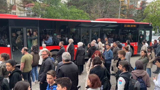 Ankara’da sağanak nedeniyle bazı metro istasyonları hizmet dışı kaldı