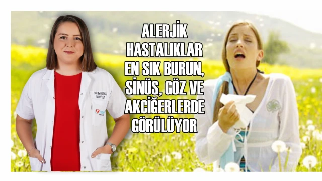 BAHAR ALERJİSİ OLANLAR DİKKAT!
