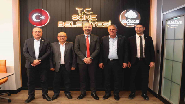 Başkan Arıkan CHP’li vekilleri ağırladı