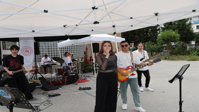 Başkan Durbay ”HTAL Fest”te gençlerle buluştu