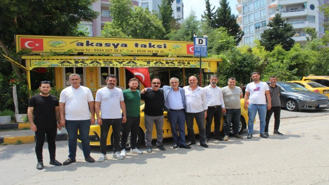 BAŞKAN SARI'DAN TAKSİCİ CİNAYETLERİNE TEPKİ