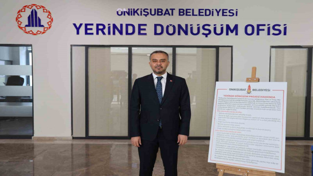 Başkan Toptaş: ”Bugünden itibaren, ’Yerinde Dönüşüm Ofislerimizi’ oluşturmuş bulunuyoruz”
