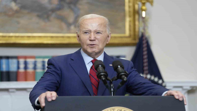 Biden: ”Biz insanları susturduğumuz ya da muhalefeti ezdiğimiz otoriter bir ulus değiliz”