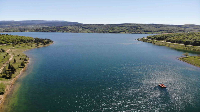 Bolu’nun içme suyu ihtiyacını karşılayan Gölköy Barajı’nda doluluk yüzde 96’ya ulaştı