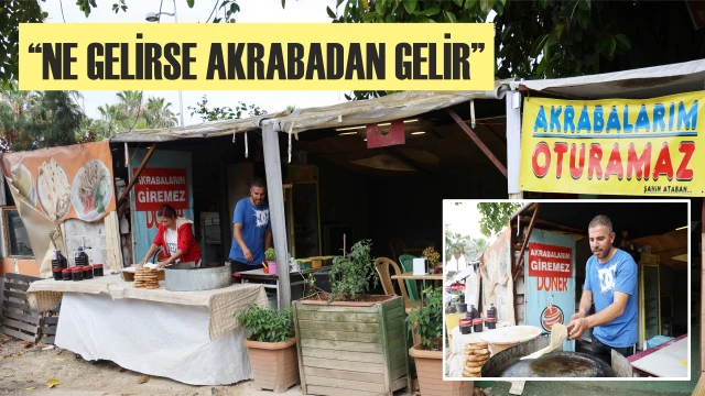 BU İŞ YERİNE ‘AKRABA’ GİREMEZ  