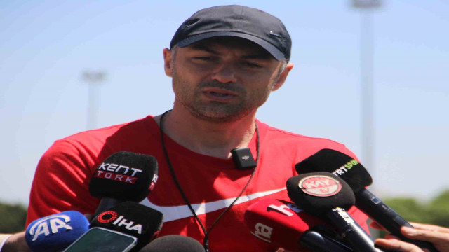 Burak Yılmaz: ”Kayserispor’a yakışır bir şekilde oraya meydan okumaya gideceğiz”